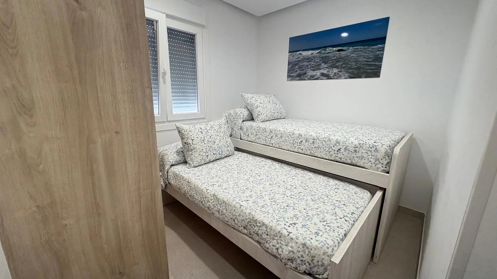 Segundo cuarto dobre con camas individuais, LouroBeach I, Louro
