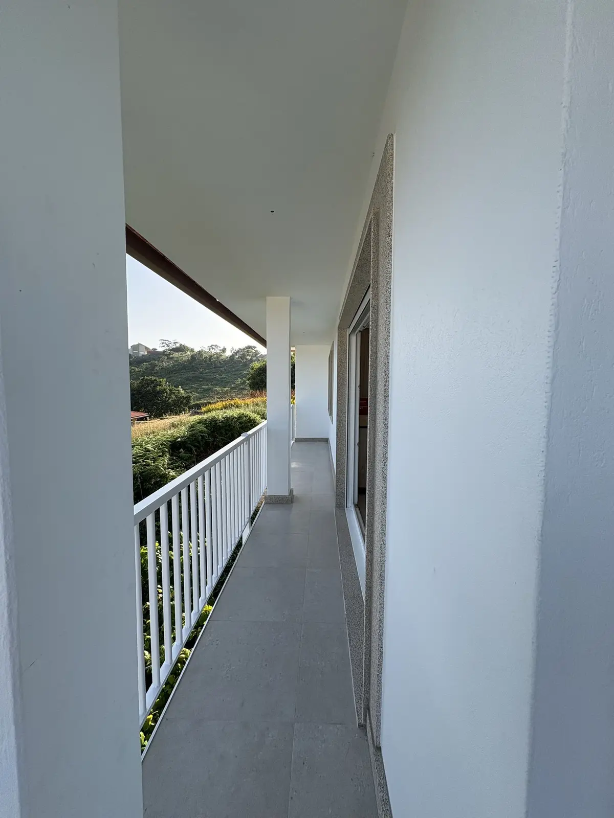 Terraza exterior con vistas panorámicas ao mar, LouroBeach II, Louro